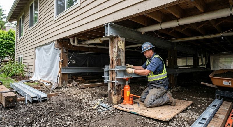 Foundation Maintenance in Columbus, OH