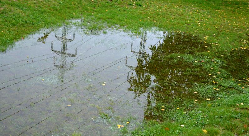Yard Water Drainage Installation