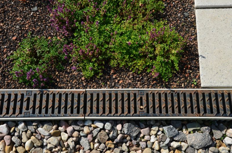 Yard Water Drainage Installation