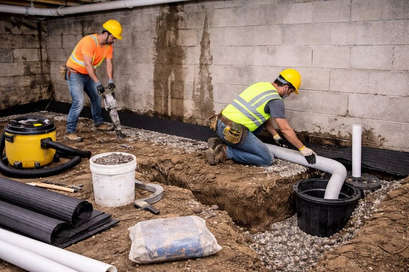 Basement Water Prevention in Tuscaloosa, AL
