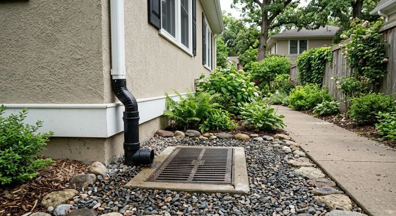 Drain Rerouting in Birmingham, AL