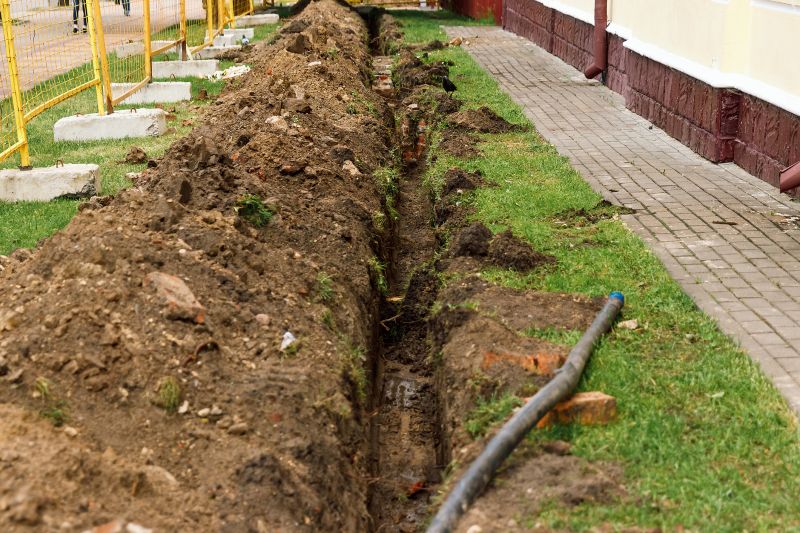 Foundation Drain Repair in Tuscaloosa, AL