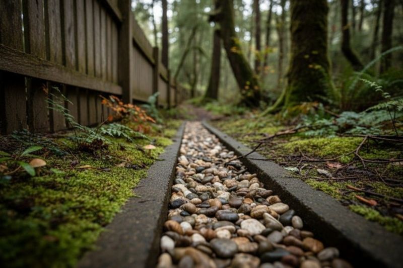 French Drain Clearing in Birmingham, AL