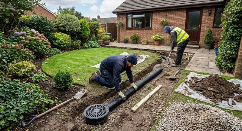 Stormwater Drainage Installation in Tuscaloosa, AL