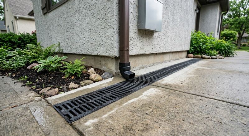 Underground Drain Replacement in Tuscaloosa, AL