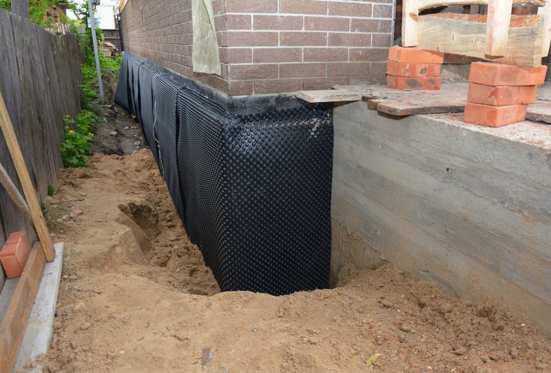 Wall Waterproofing in Montgomery, AL