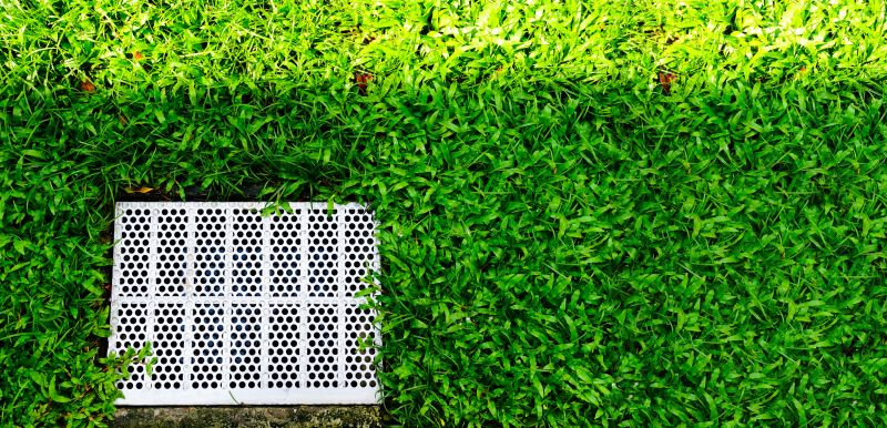 Yard Water Drainage Installation