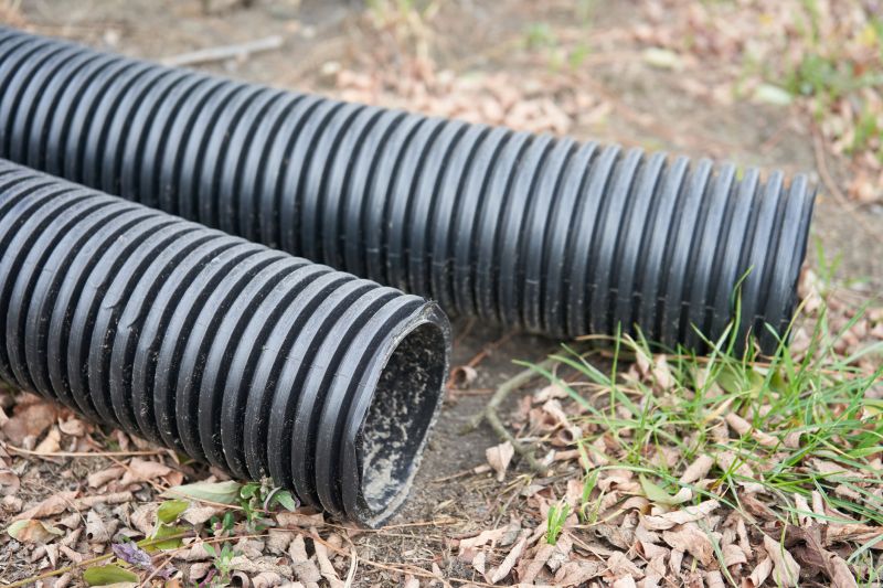 Drainage Pipe Installation
