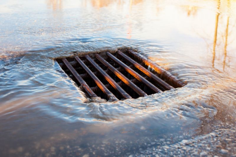 Drainage Grates Installation